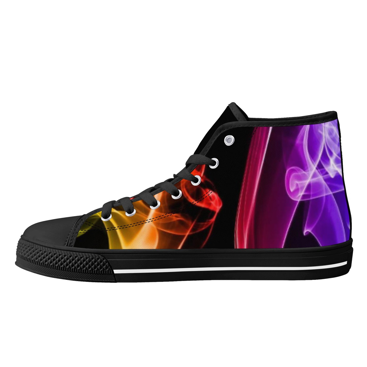 FZ Men's High Top Canvas Shoes - FZwear