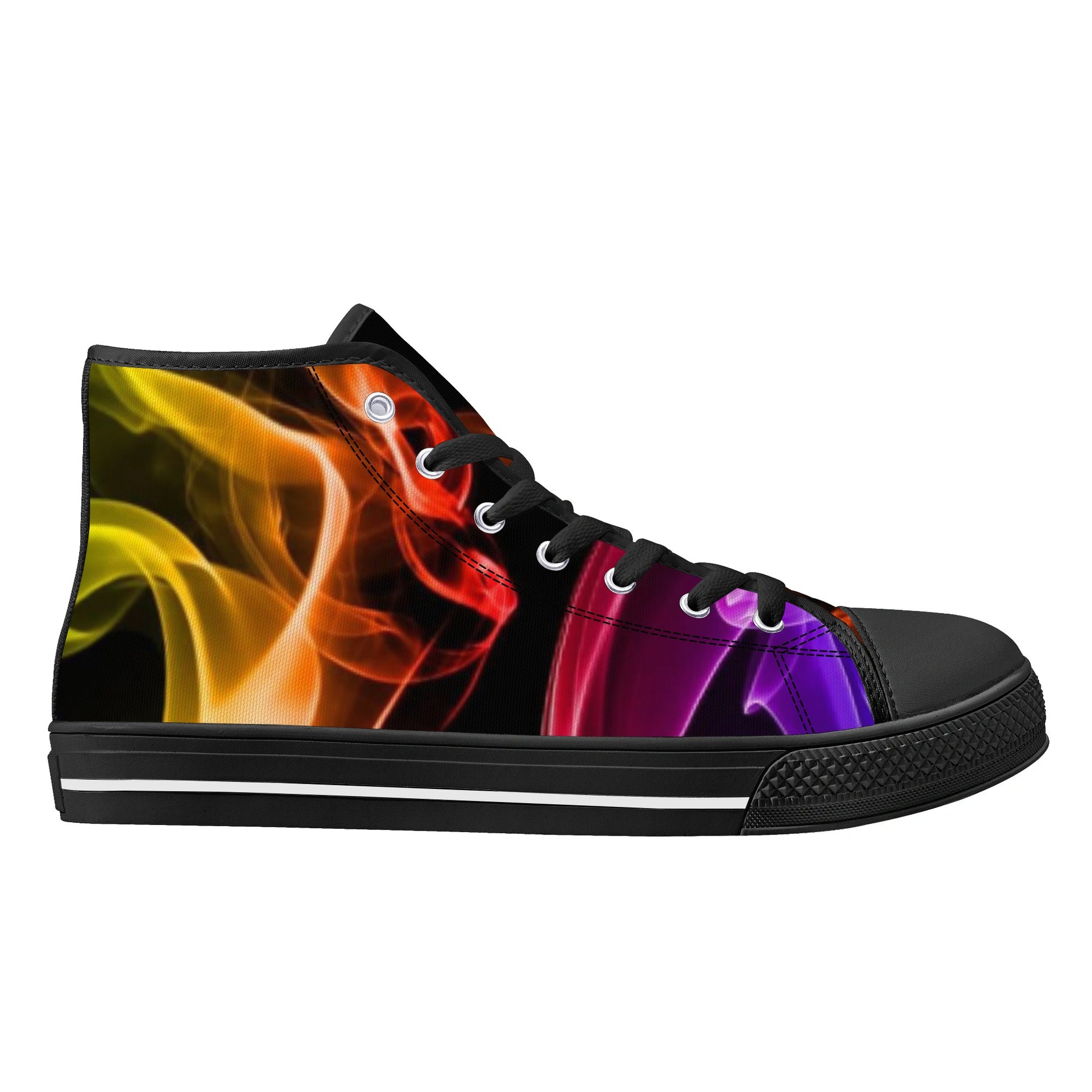 FZ Men's High Top Canvas Shoes - FZwear