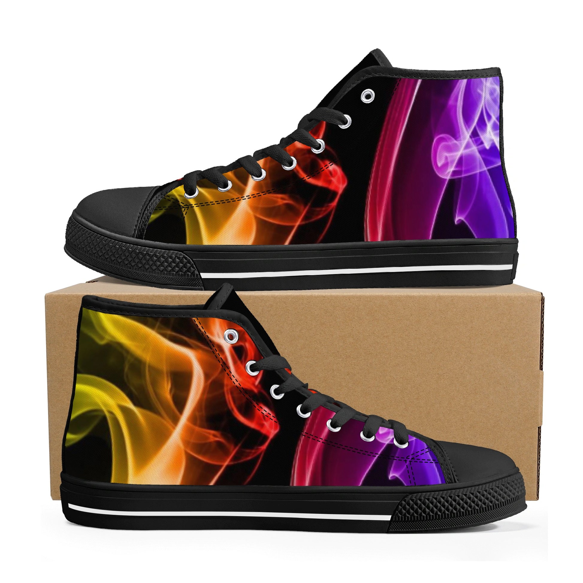 FZ Men's High Top Canvas Shoes - FZwear