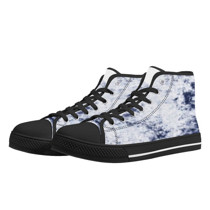 FZ Men's High Top Canvas Shoes - FZwear