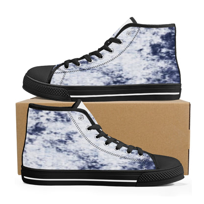 FZ Men's High Top Canvas Shoes - FZwear