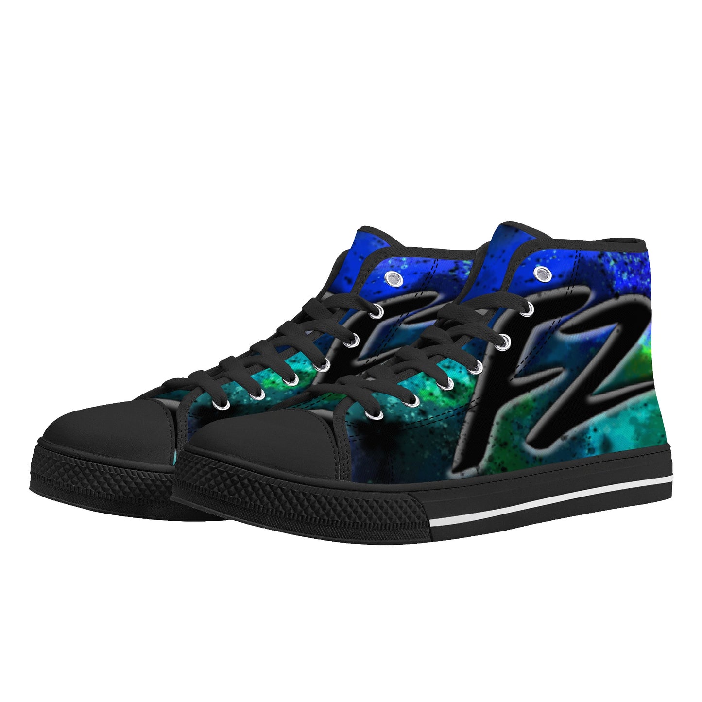 FZ Men's High Top Canvas Shoes - FZwear