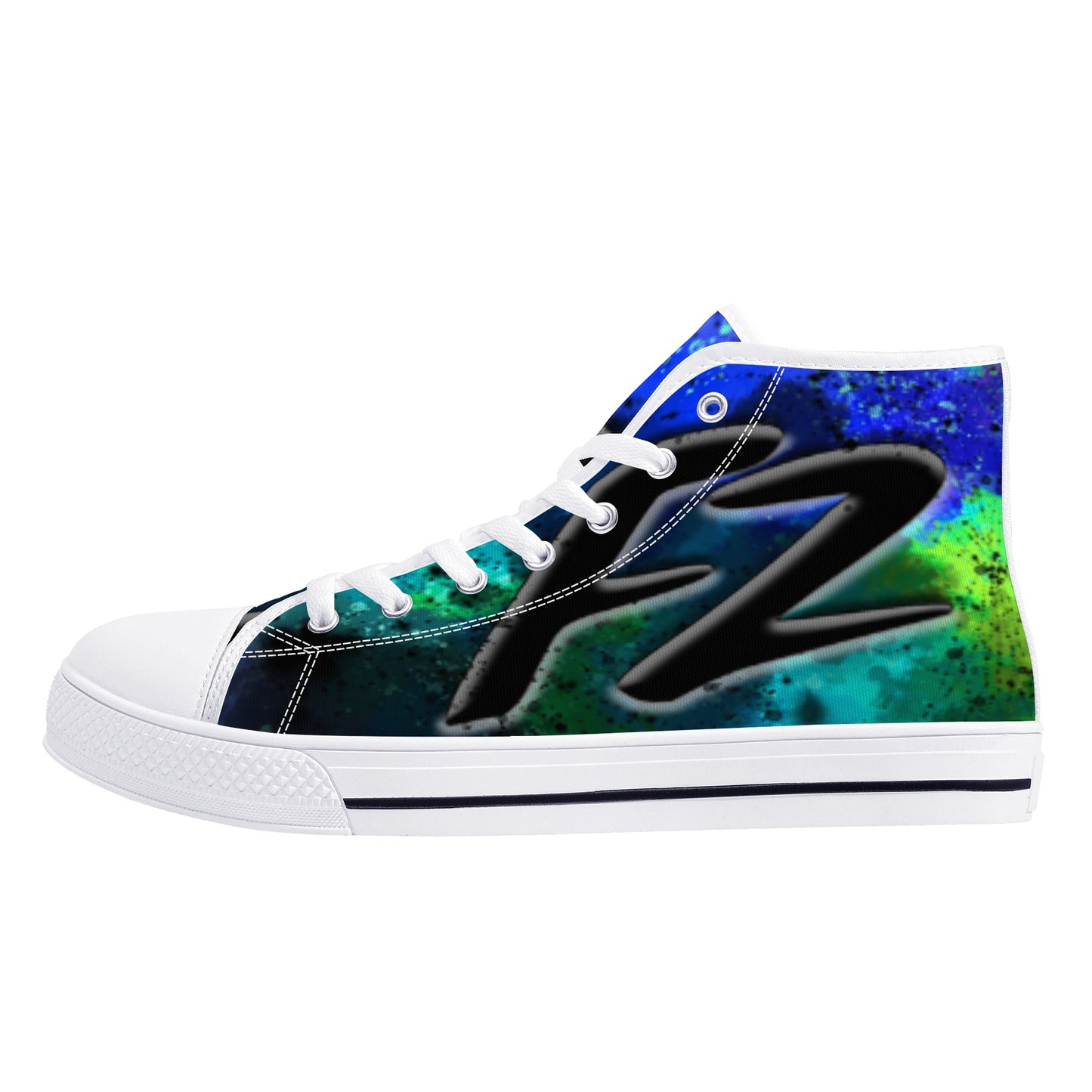 FZ Men's High Top Canvas Shoes - FZwear