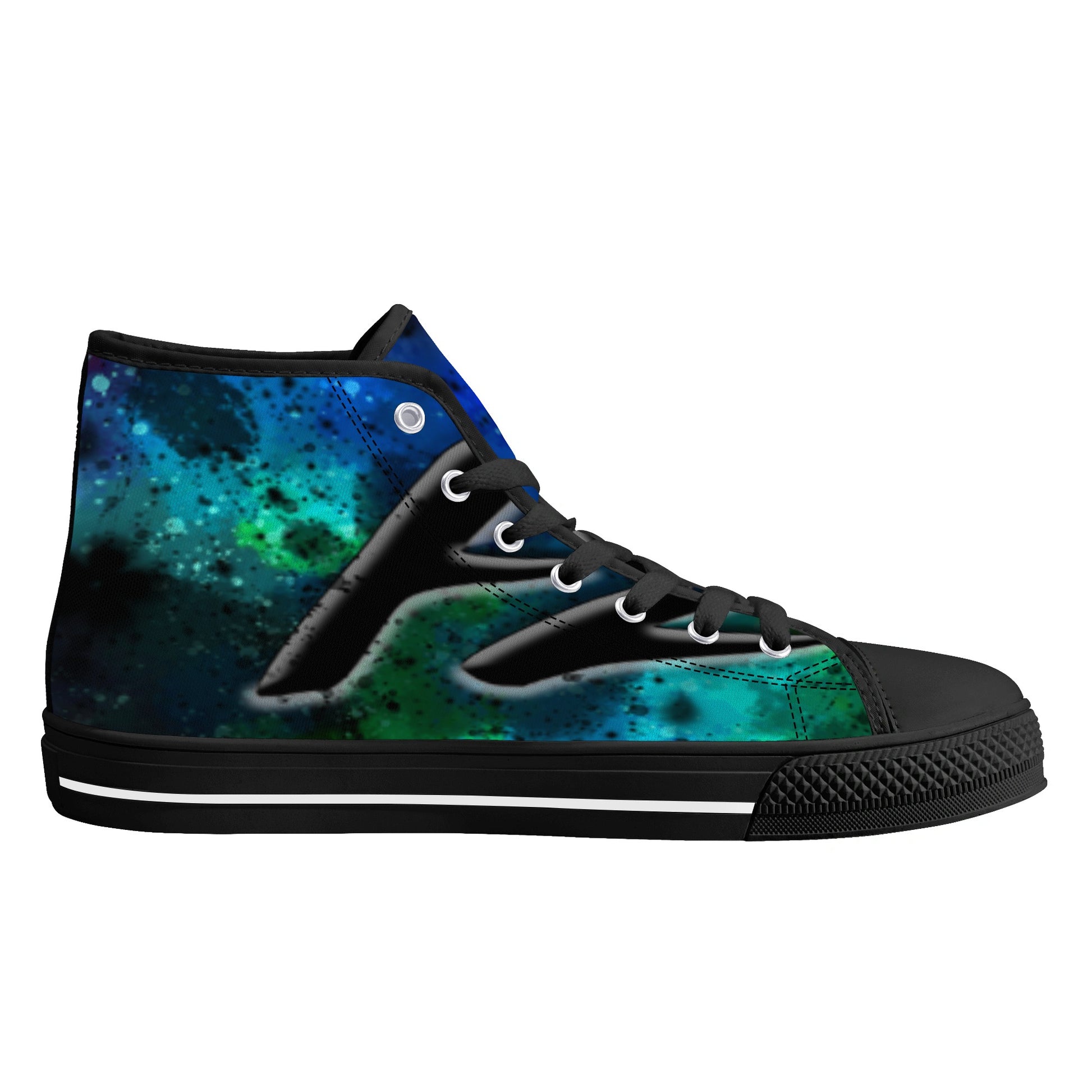 FZ Men's High Top Canvas Shoes - FZwear