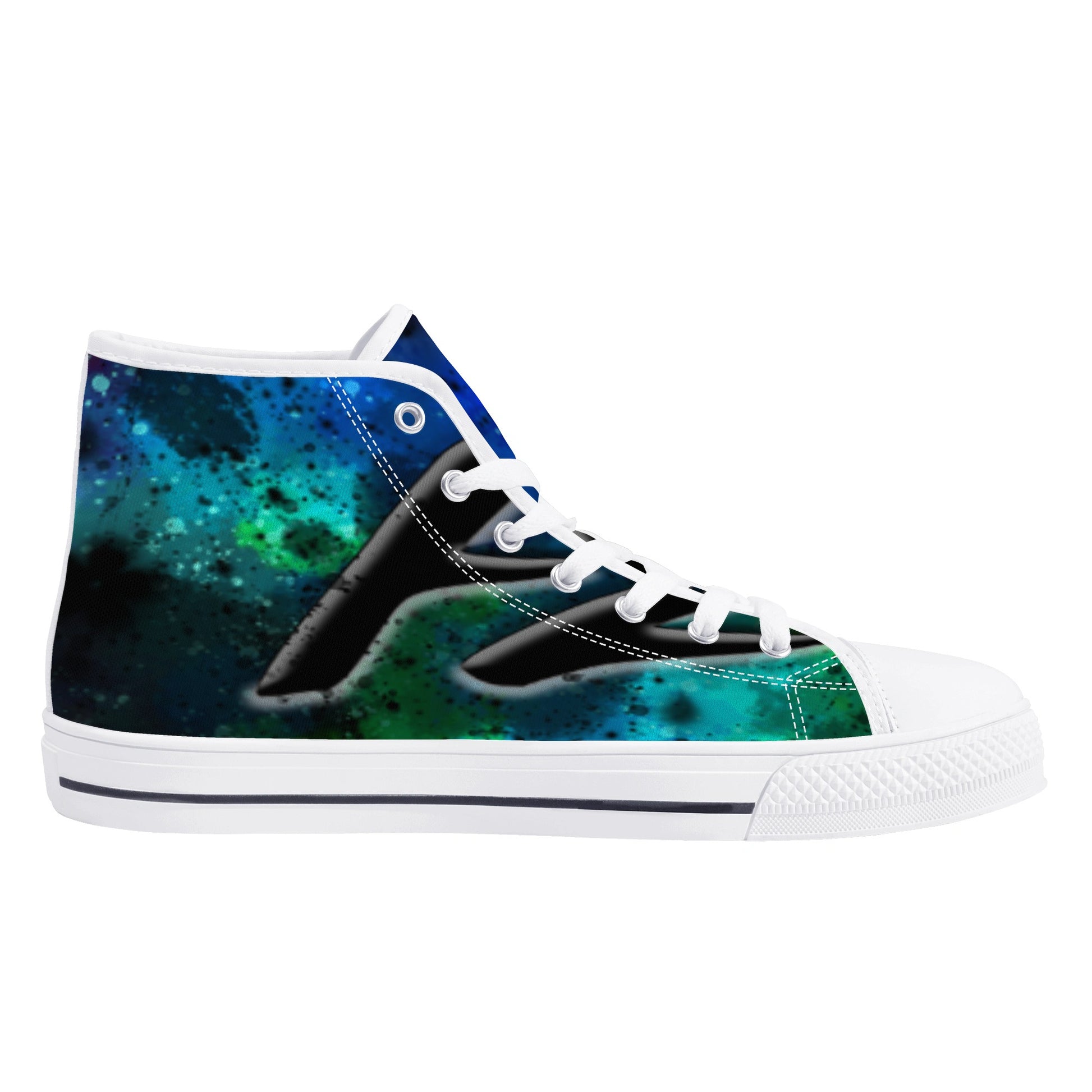 FZ Men's High Top Canvas Shoes - FZwear