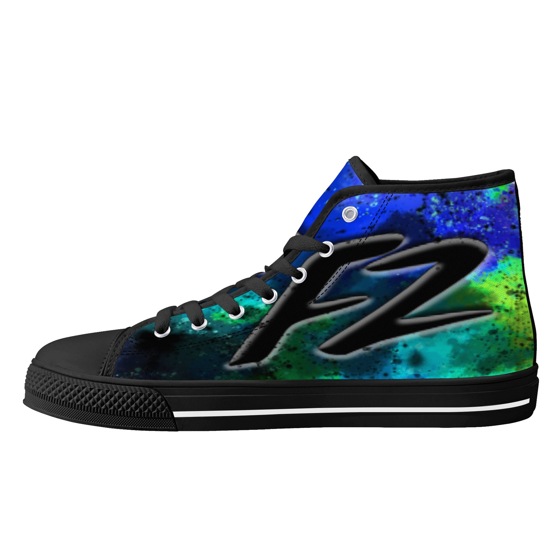 FZ Men's High Top Canvas Shoes - FZwear