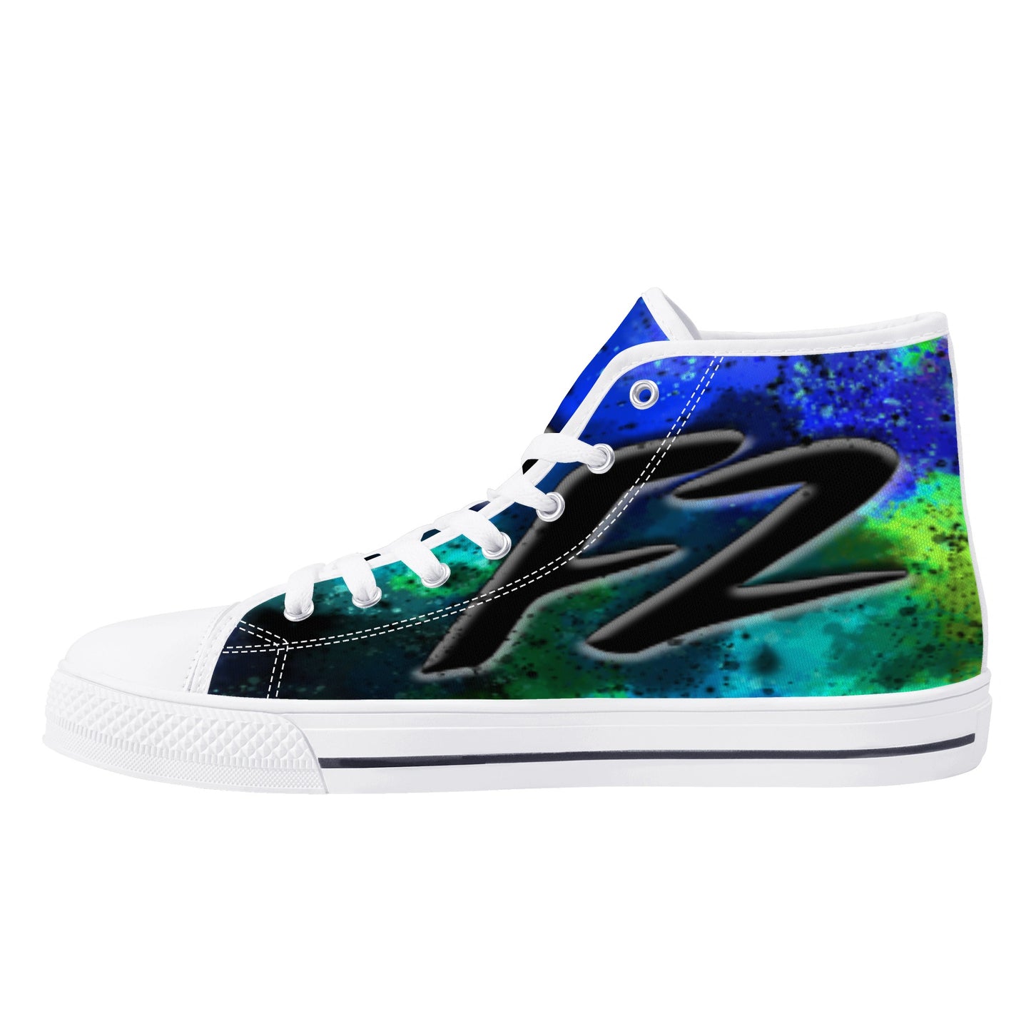 FZ Men's High Top Canvas Shoes - FZwear