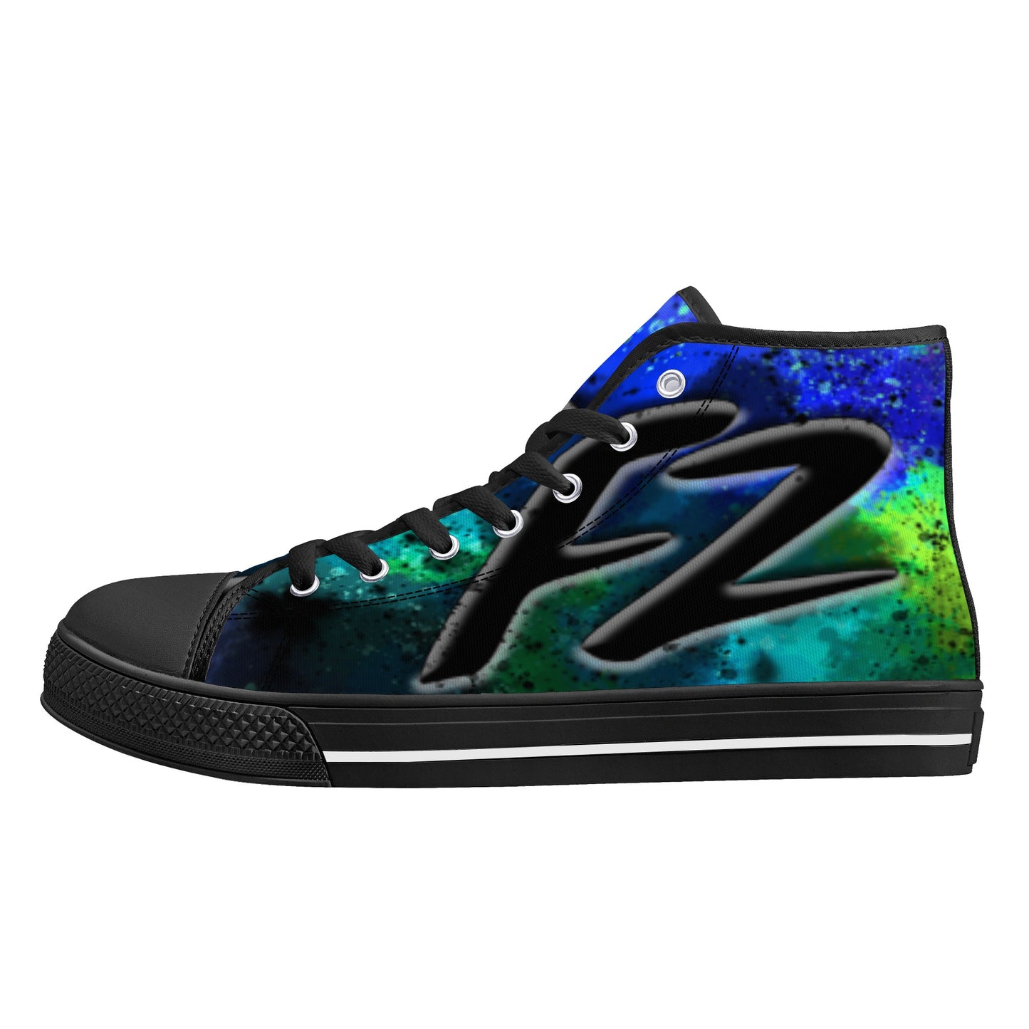 FZ Men's High Top Canvas Shoes - FZwear