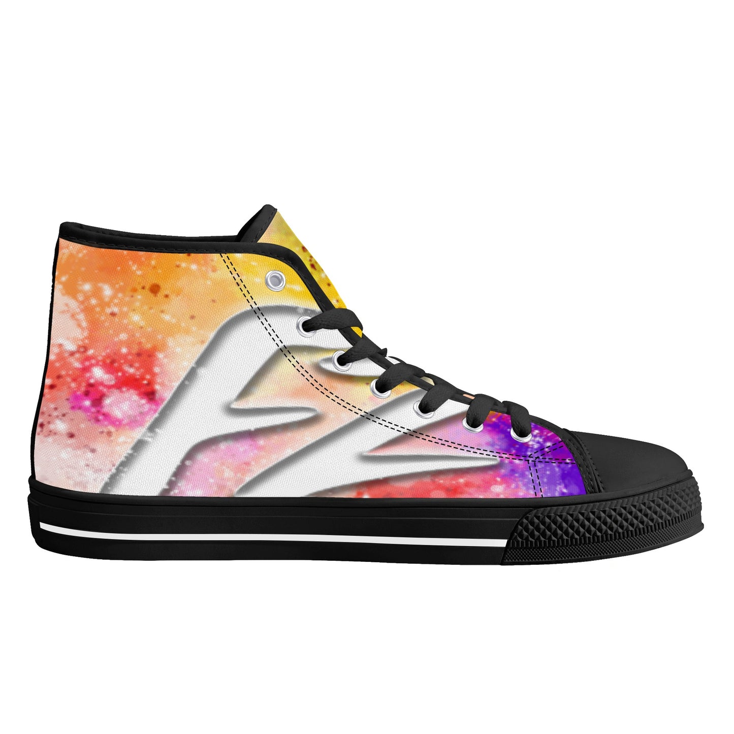 FZ Men's High Top Canvas Shoes - FZwear