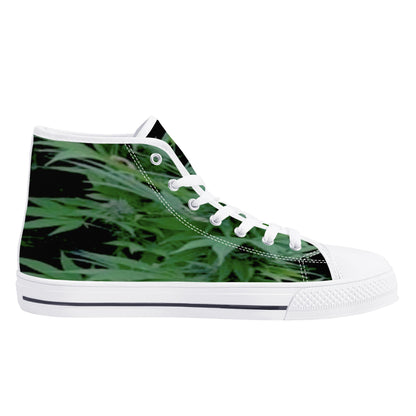 FZ Men's High Top Canvas Shoes - FZwear