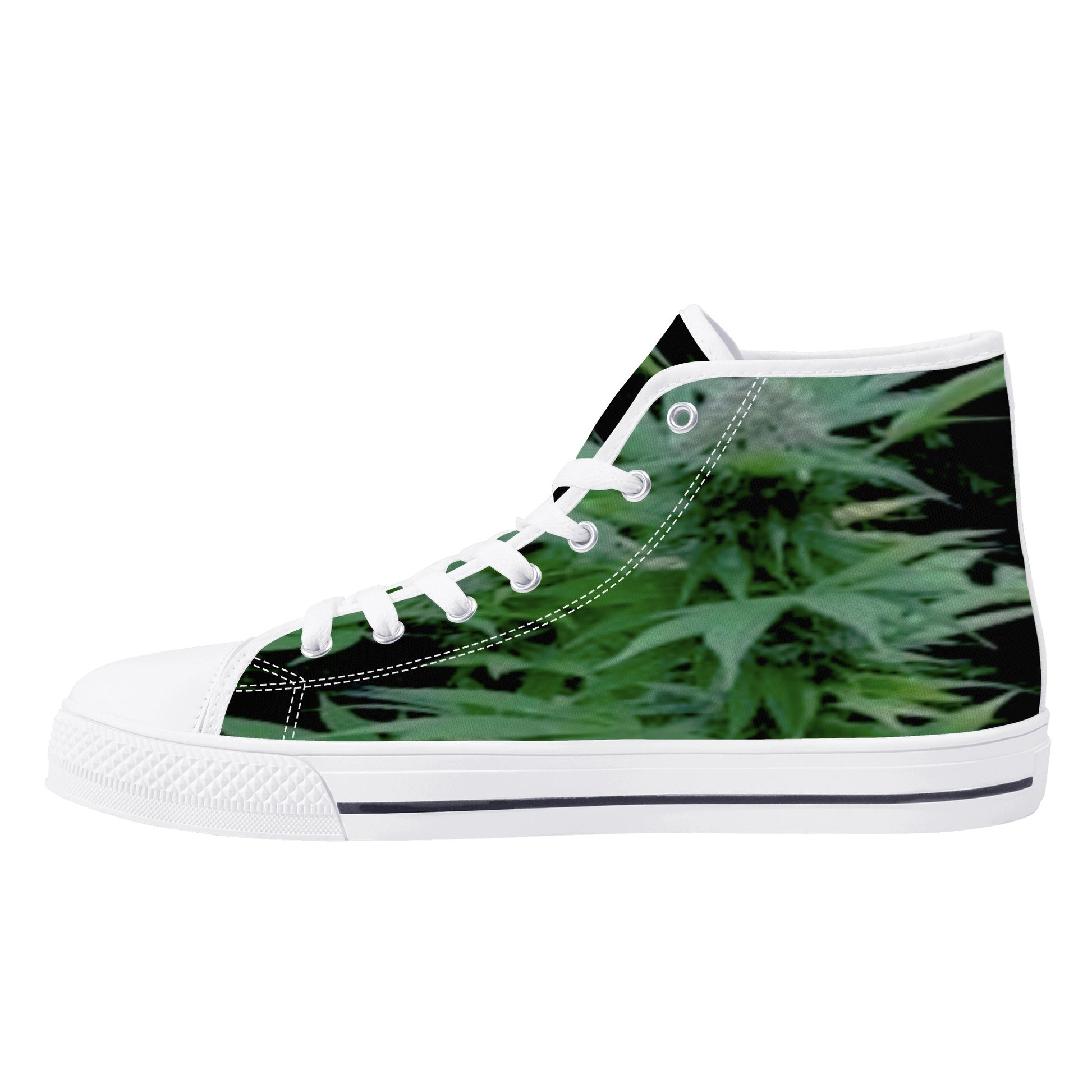 FZ Men's High Top Canvas Shoes - FZwear