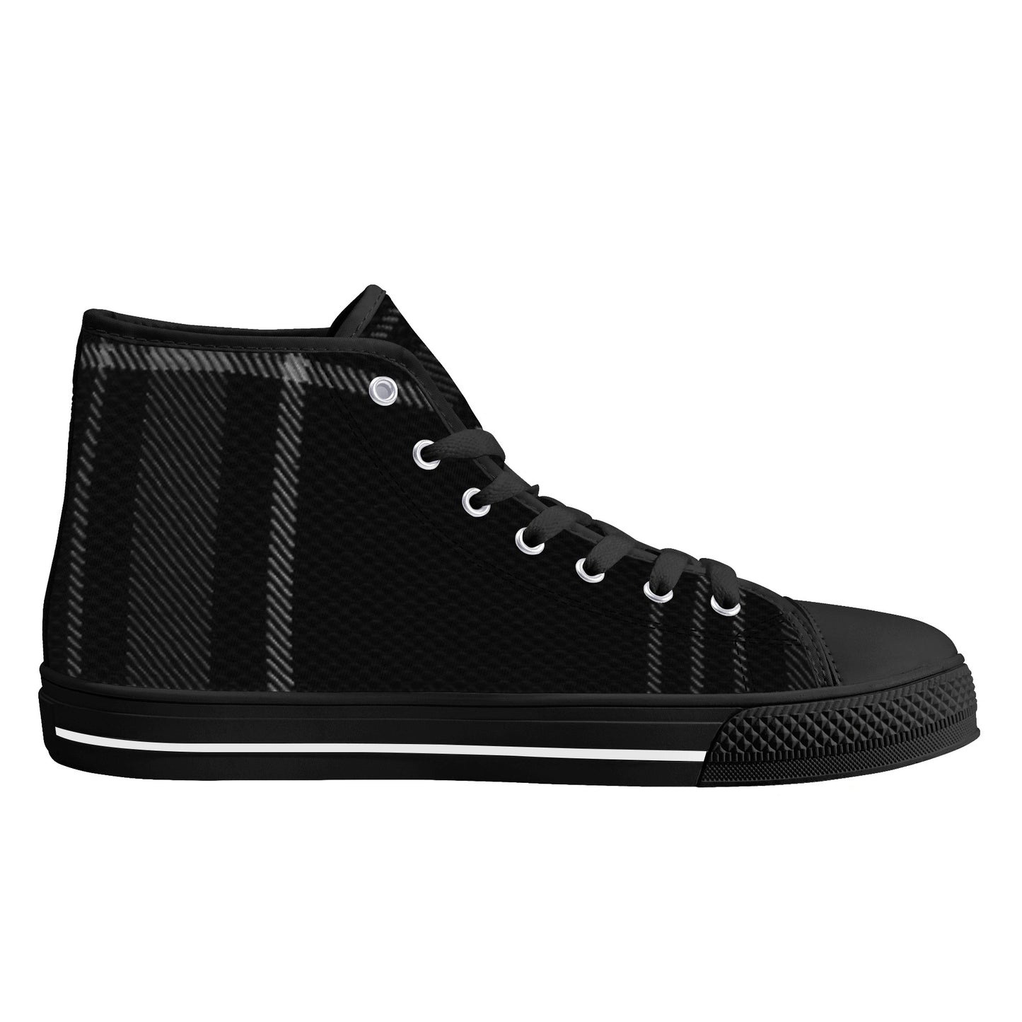 FZ Men's High Top Canvas Shoes - FZwear