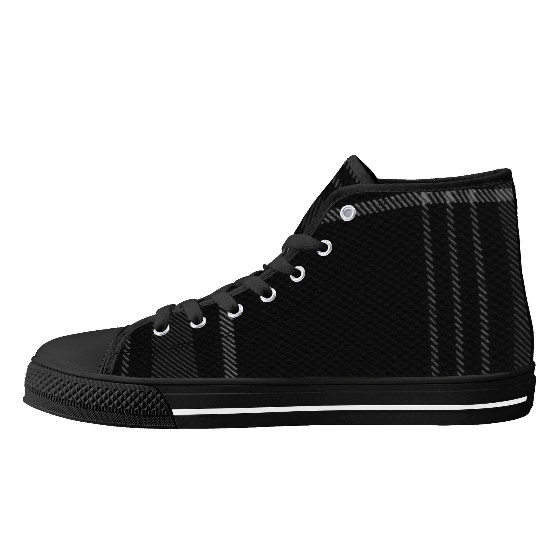 FZ Men's High Top Canvas Shoes - FZwear