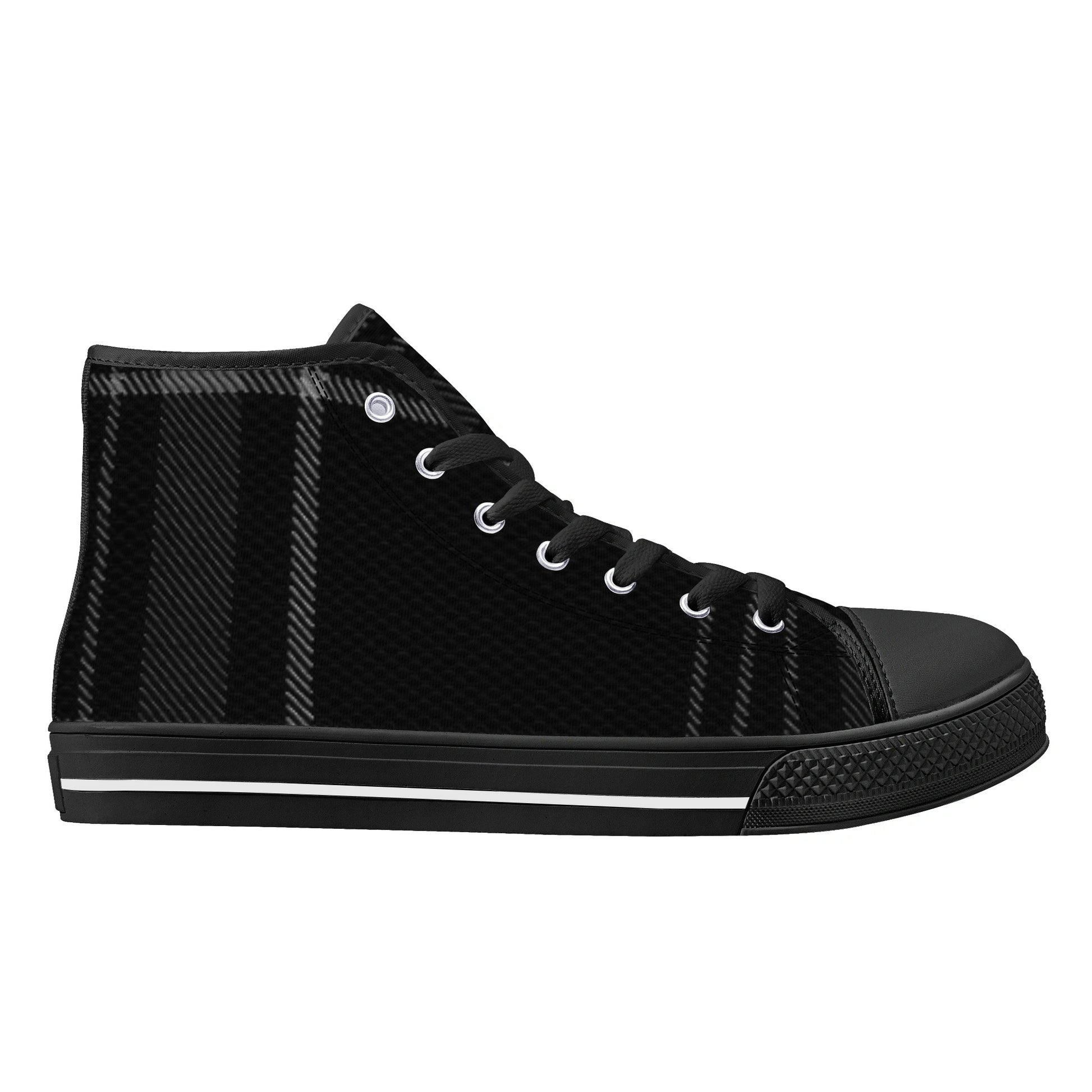 FZ Men's High Top Canvas Shoes - FZwear