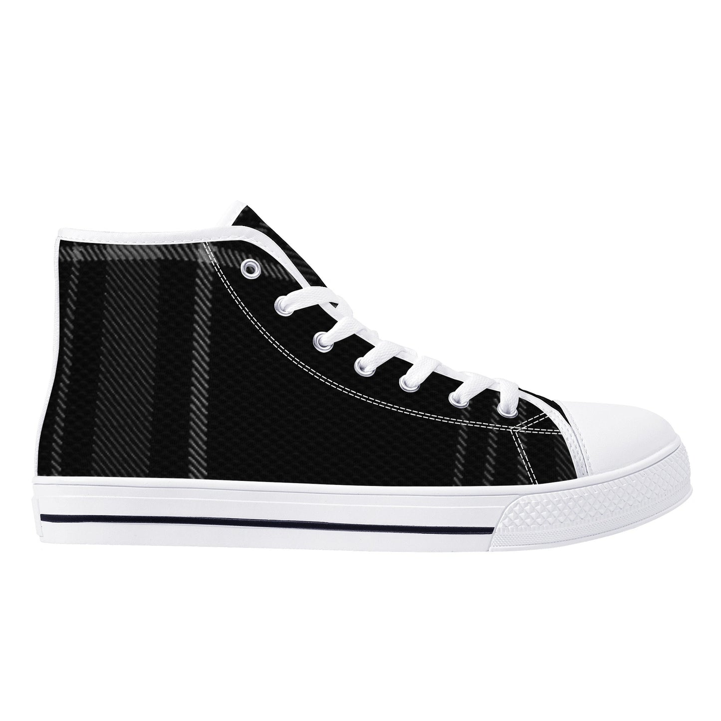 FZ Men's High Top Canvas Shoes - FZwear