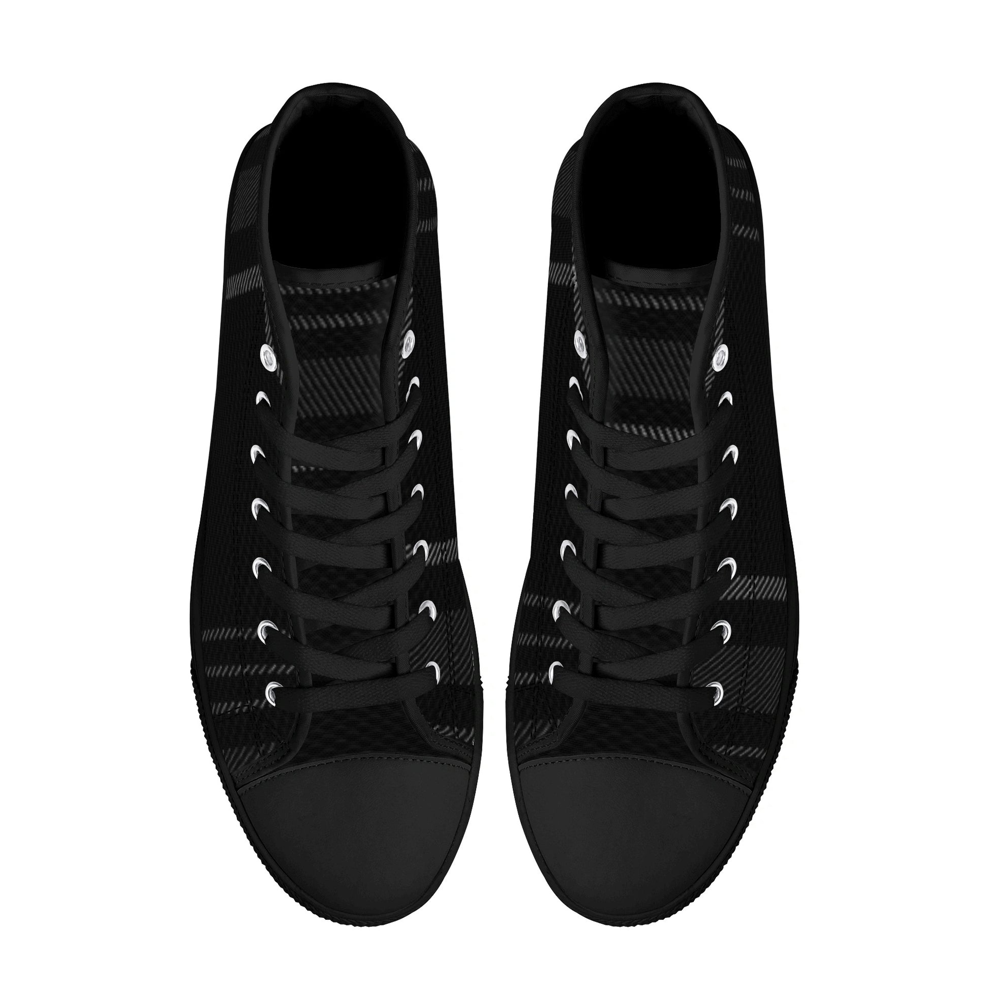 FZ Men's High Top Canvas Shoes - FZwear