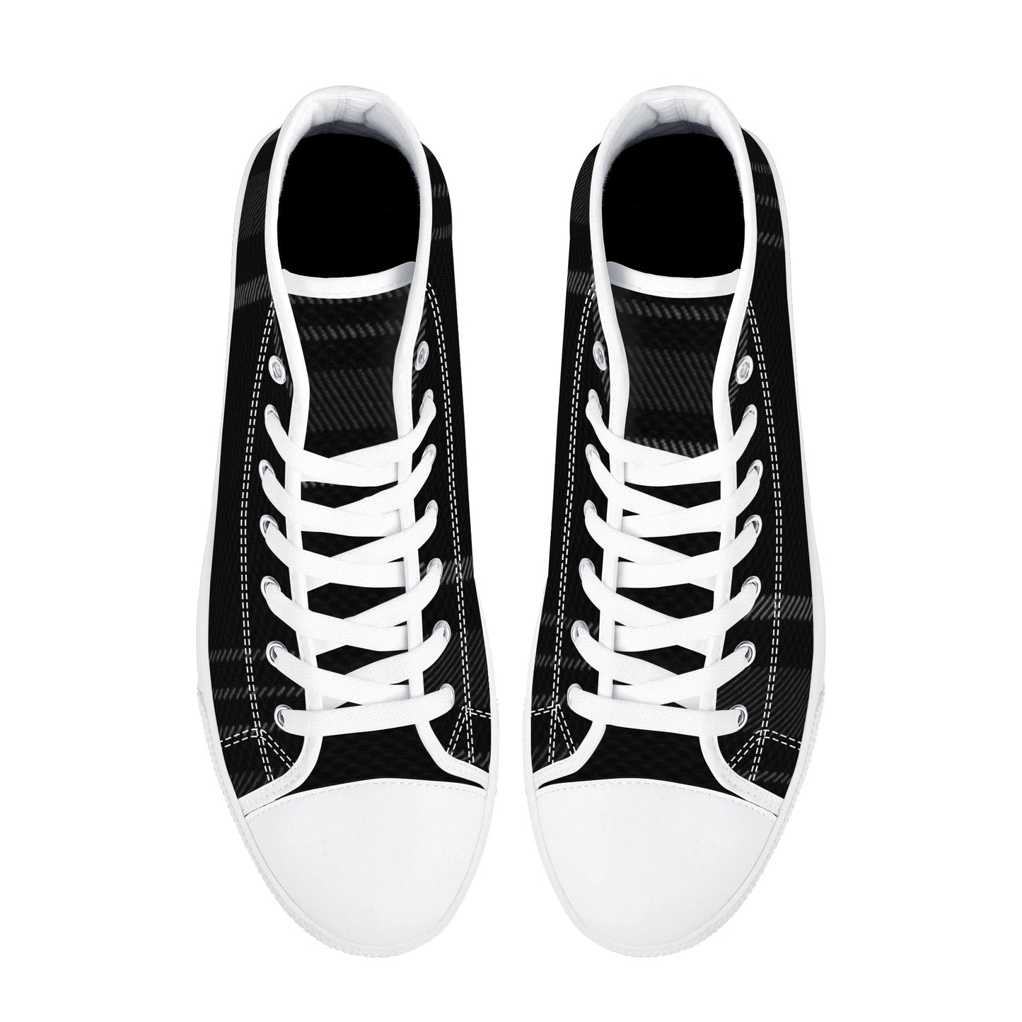 FZ Men's High Top Canvas Shoes - FZwear