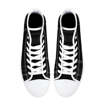 FZ Men's High Top Canvas Shoes - FZwear