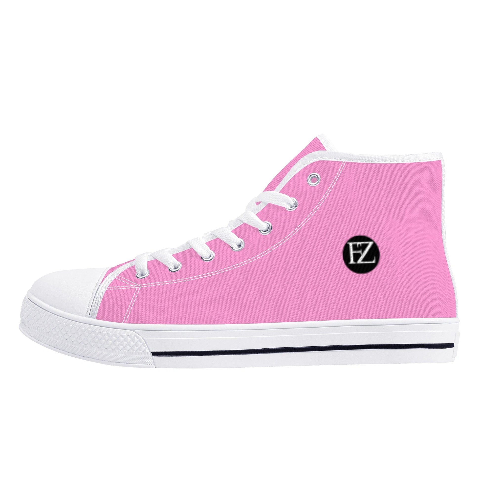 FZ Men's High Top Canvas Shoes - FZwear