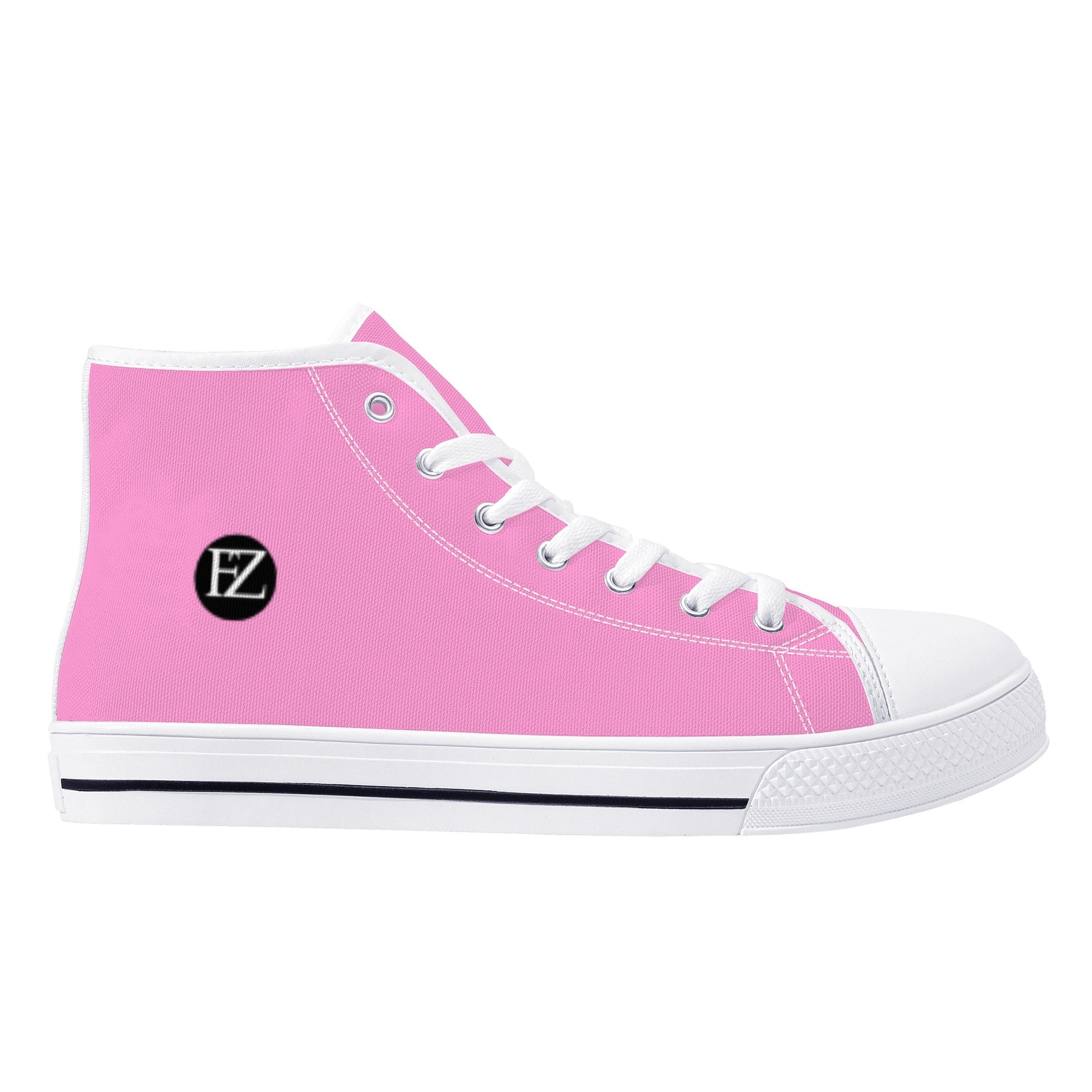 FZ Men's High Top Canvas Shoes - FZwear