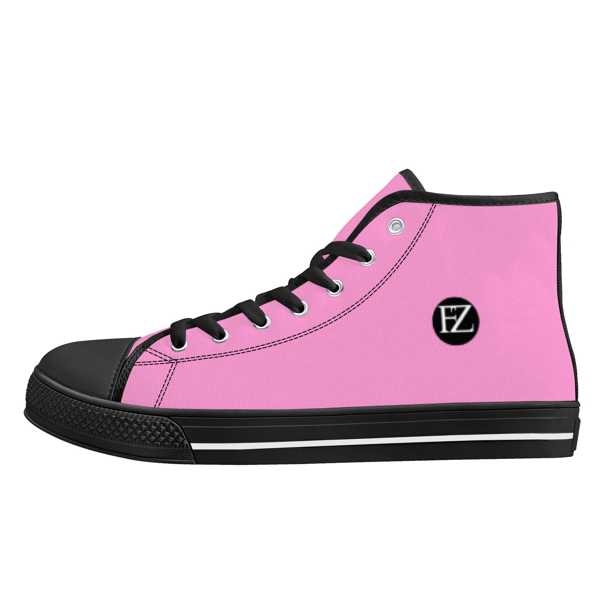 FZ Men's High Top Canvas Shoes - FZwear