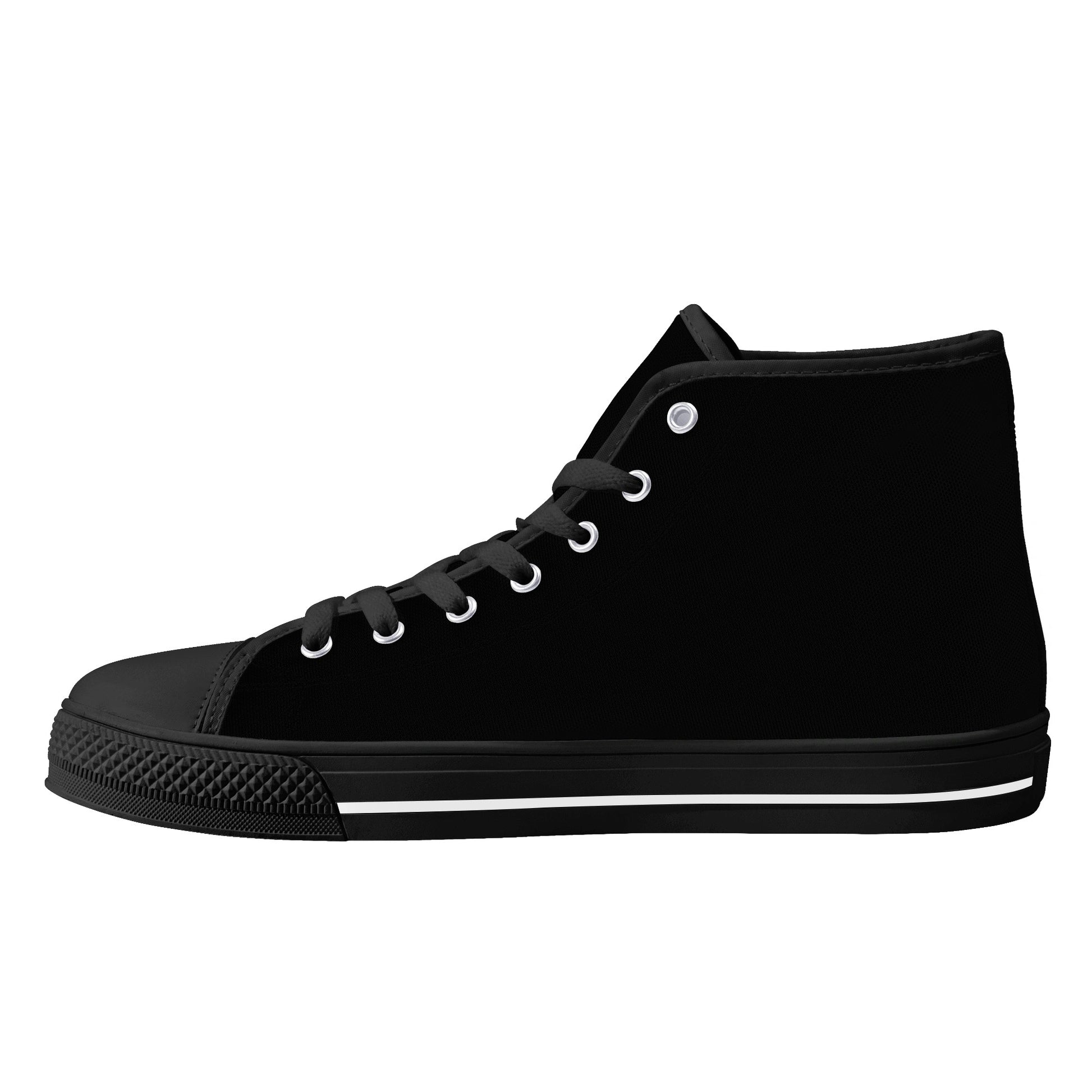 FZ Men's High Top Canvas Shoes - FZwear