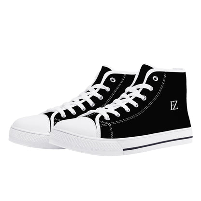 FZ Men's High Top Canvas Shoes - FZwear