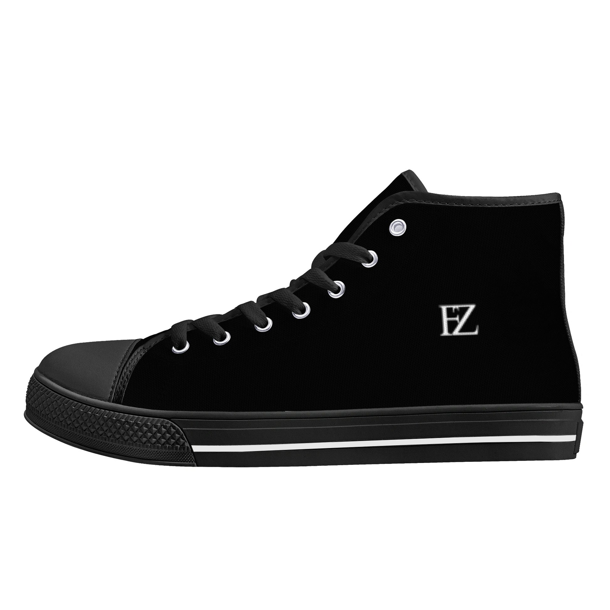 FZ Men's High Top Canvas Shoes - FZwear