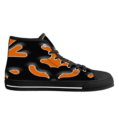 FZ Men's High Top Canvas Shoes - FZwear