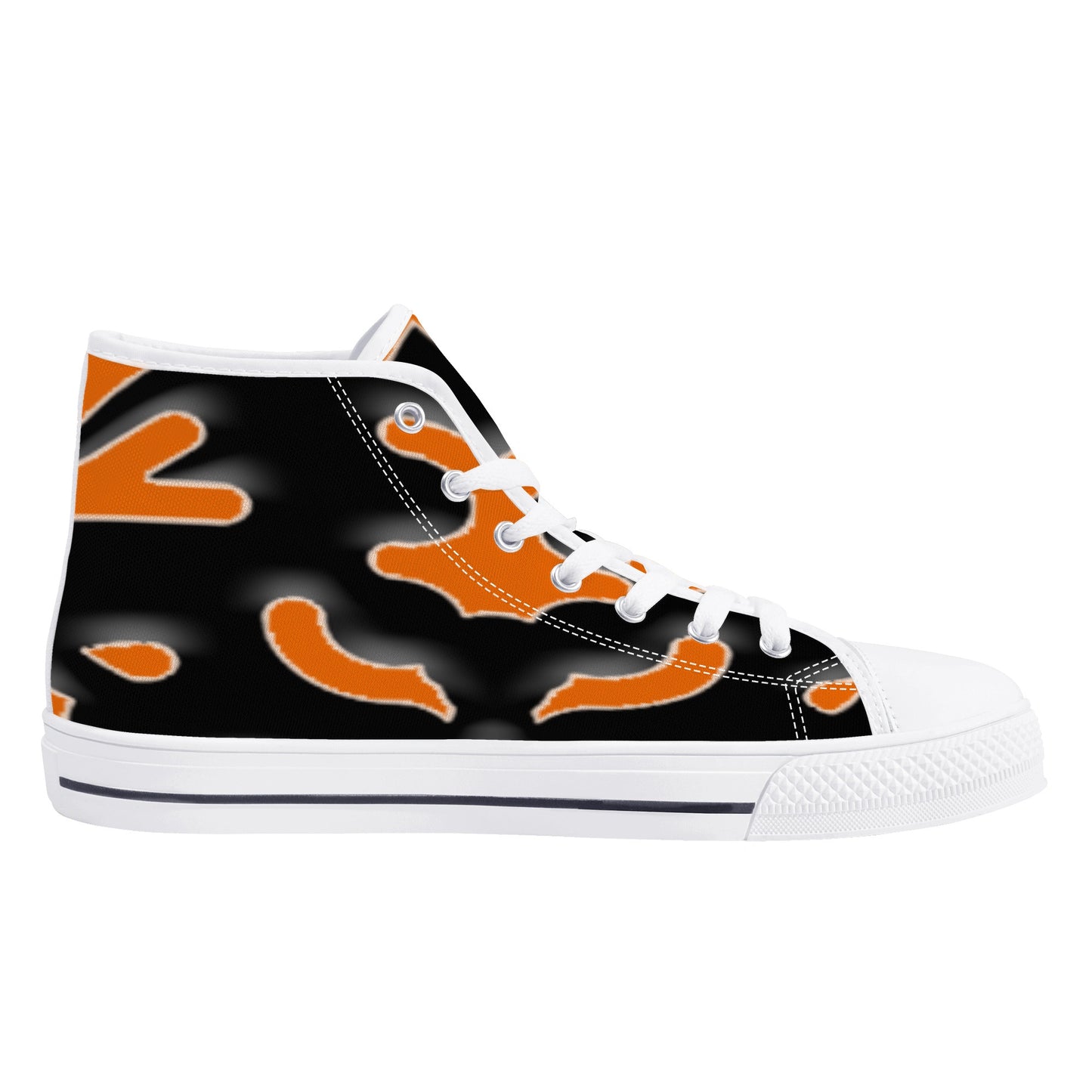 FZ Men's High Top Canvas Shoes - FZwear