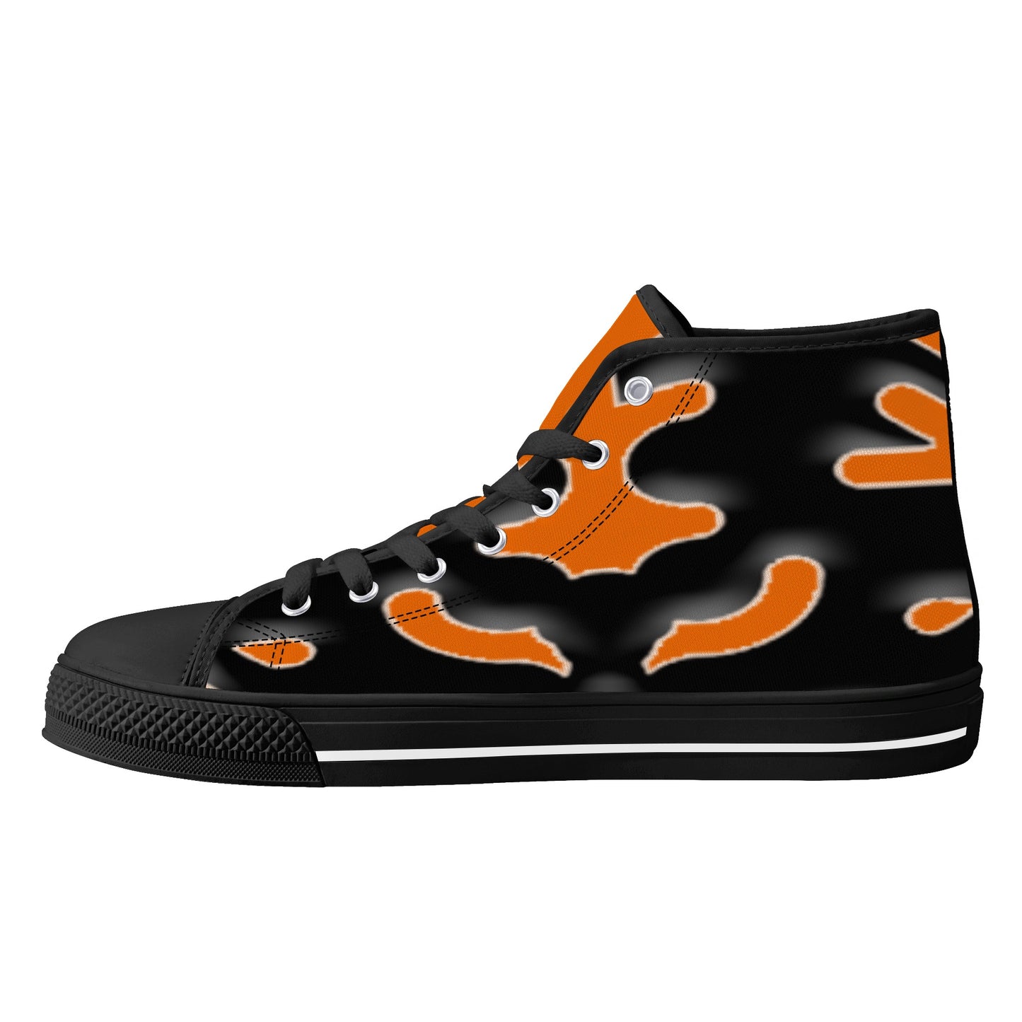 FZ Men's High Top Canvas Shoes - FZwear