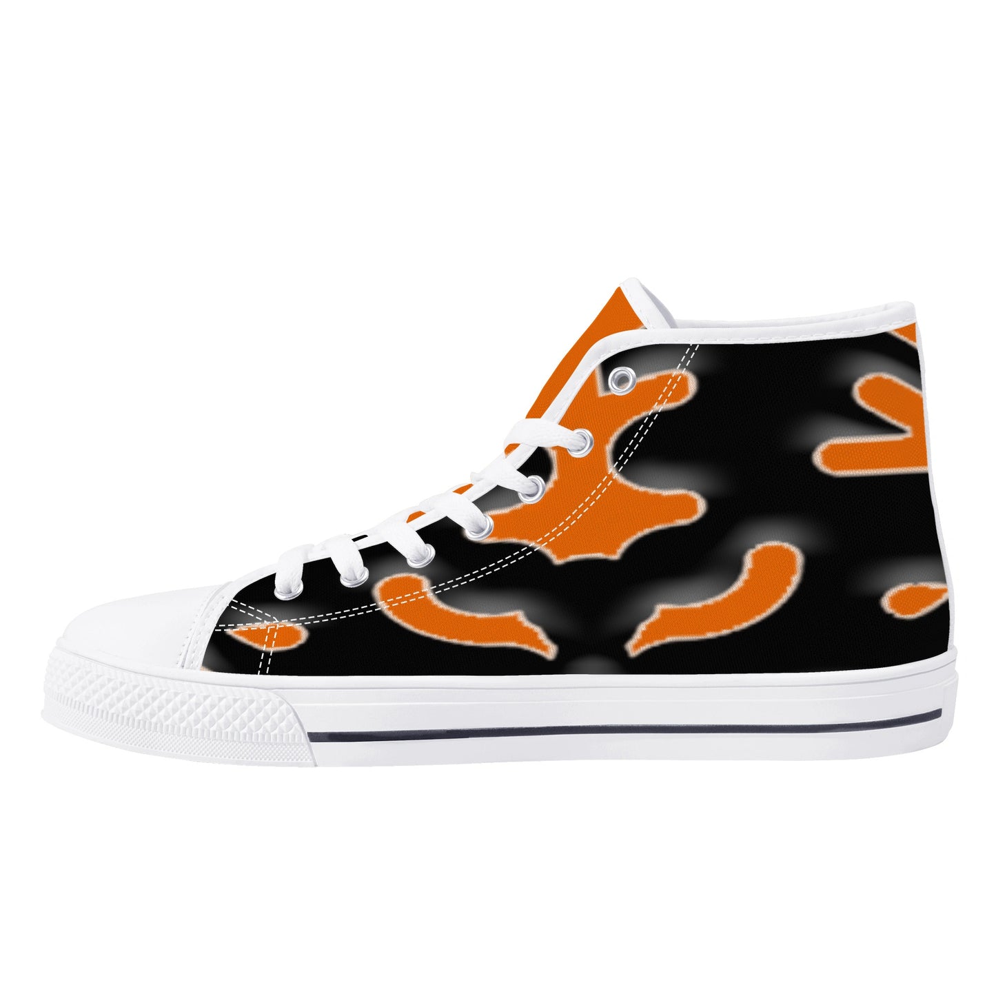 FZ Men's High Top Canvas Shoes - FZwear