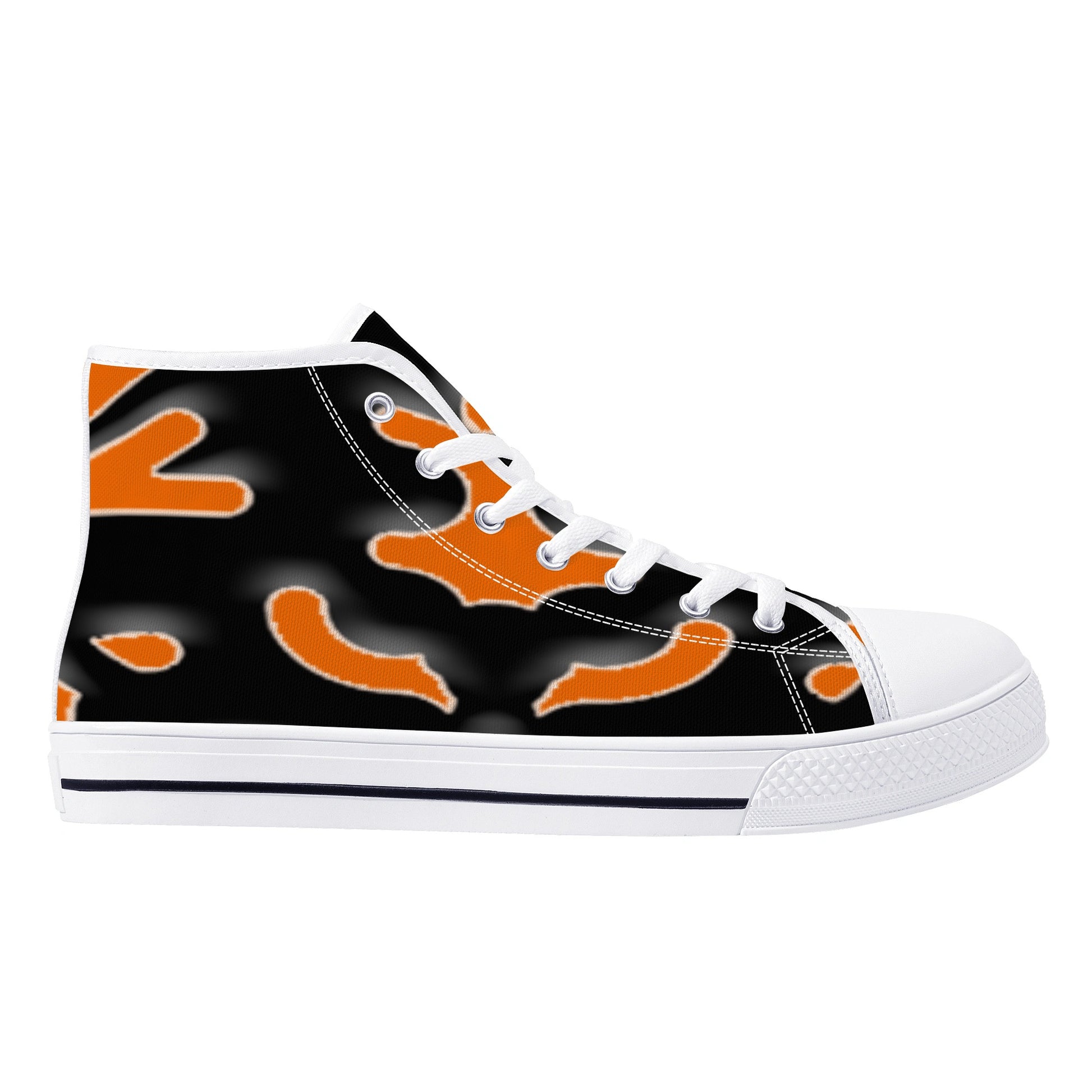 FZ Men's High Top Canvas Shoes - FZwear