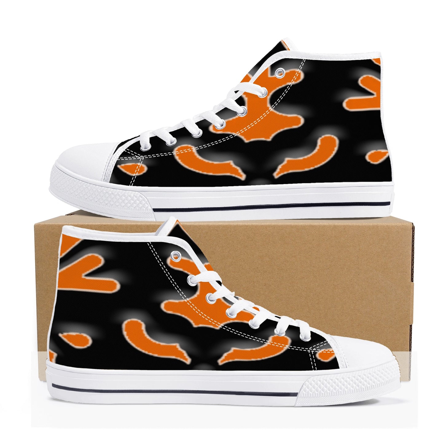 FZ Men's High Top Canvas Shoes - FZwear