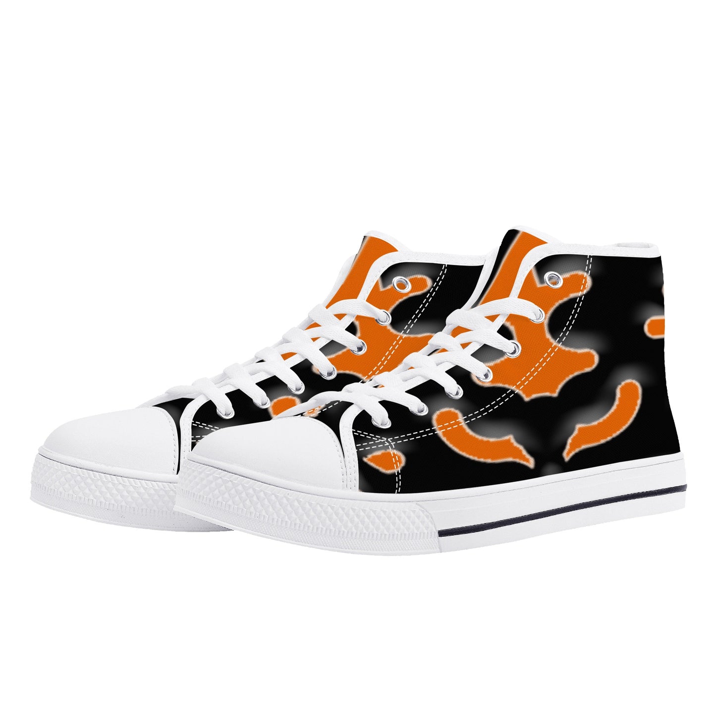 FZ Men's High Top Canvas Shoes - FZwear