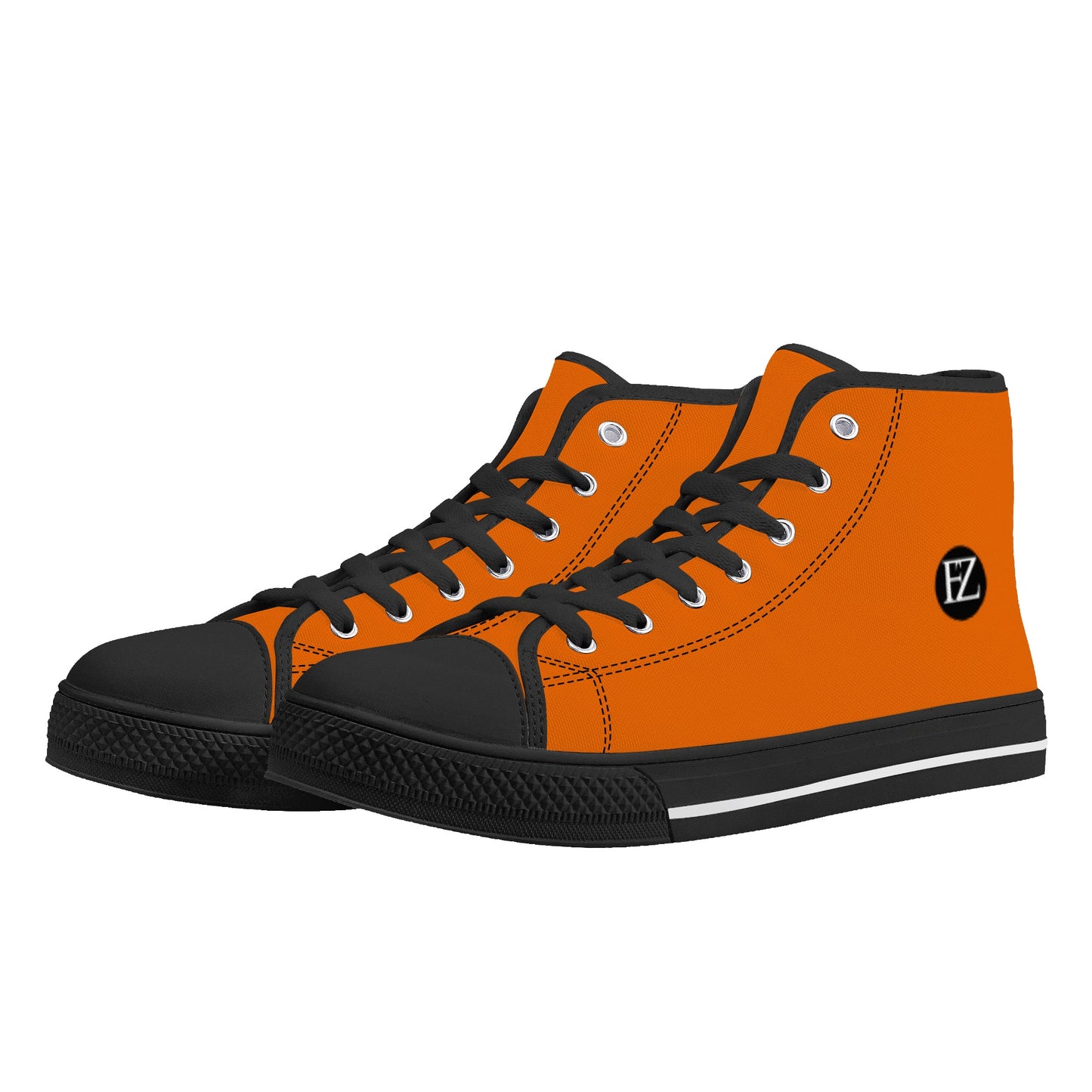 FZ Men's High Top Canvas Shoes - FZwear