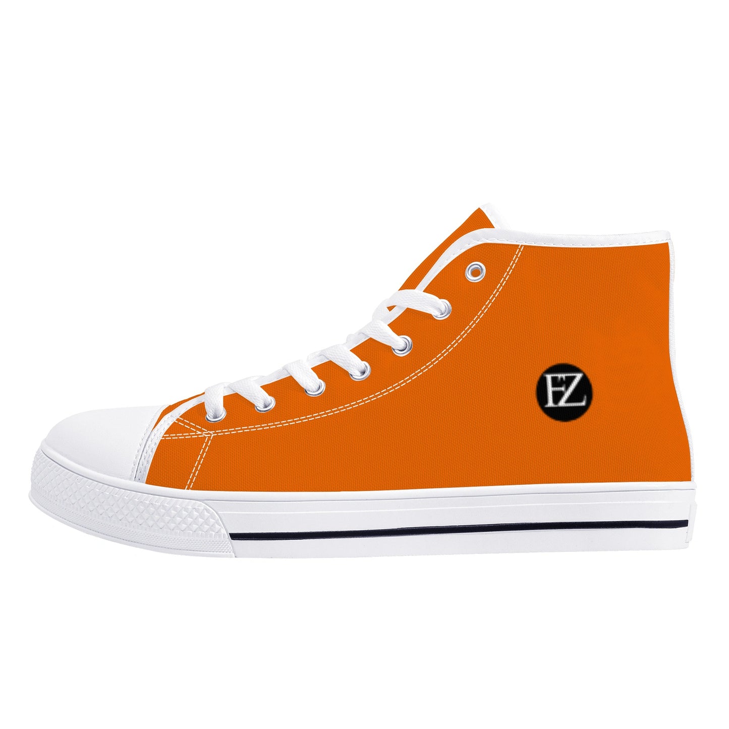 FZ Men's High Top Canvas Shoes - FZwear