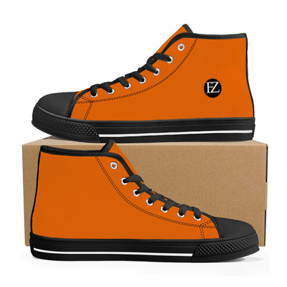 FZ Men's High Top Canvas Shoes - FZwear