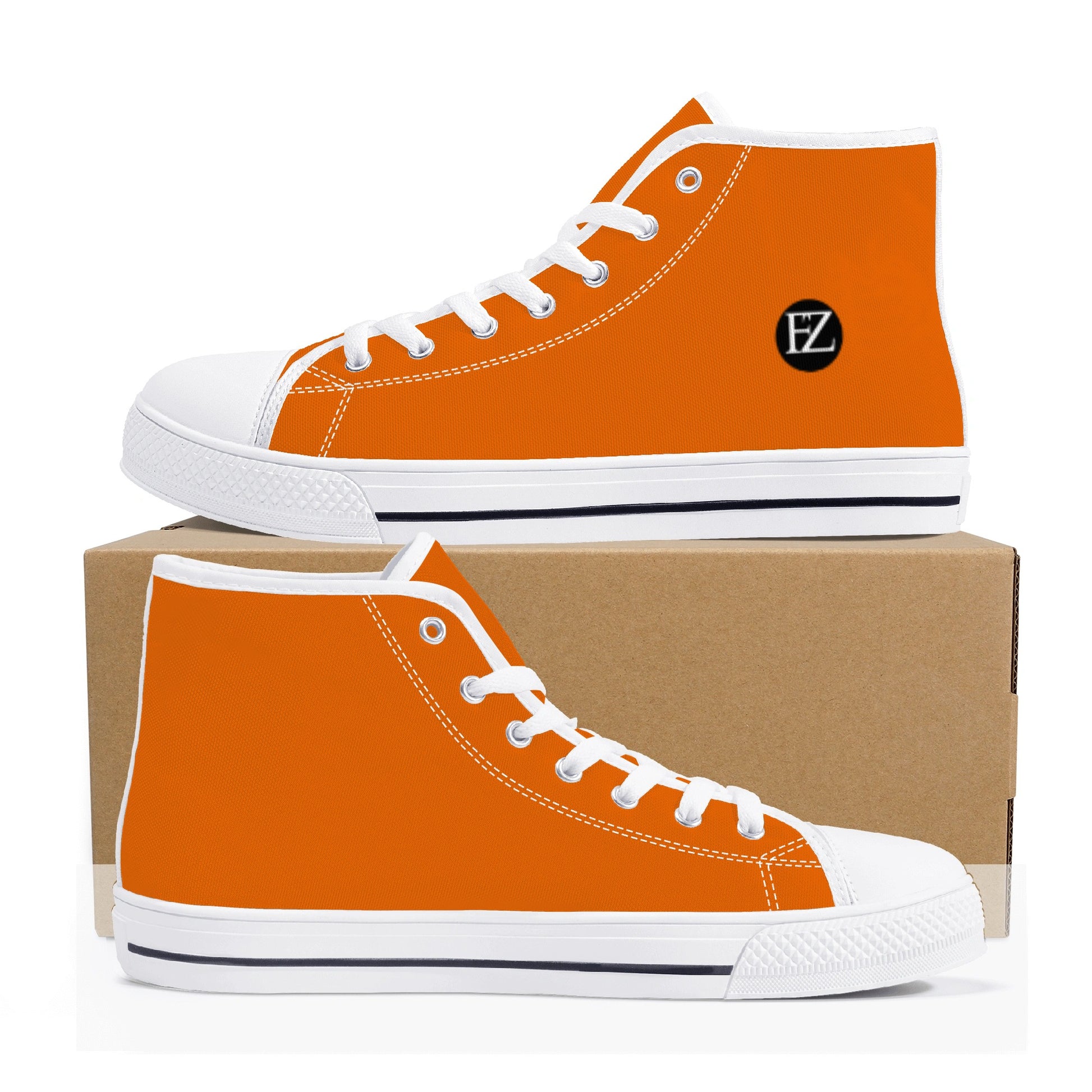 FZ Men's High Top Canvas Shoes - FZwear