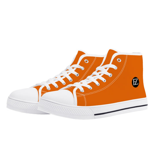 FZ Men's High Top Canvas Shoes - FZwear