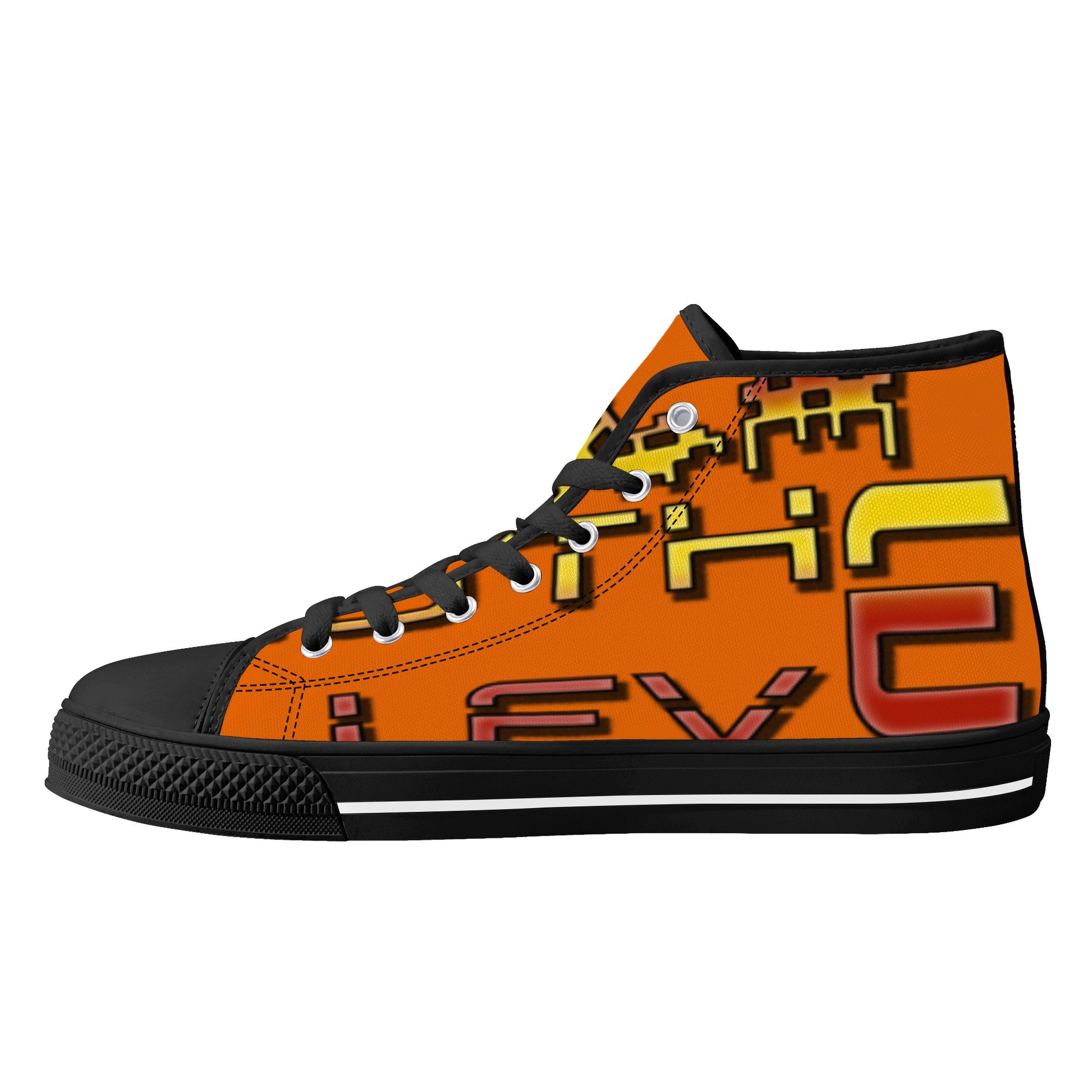 FZ Men's High Top Canvas Shoes - FZwear