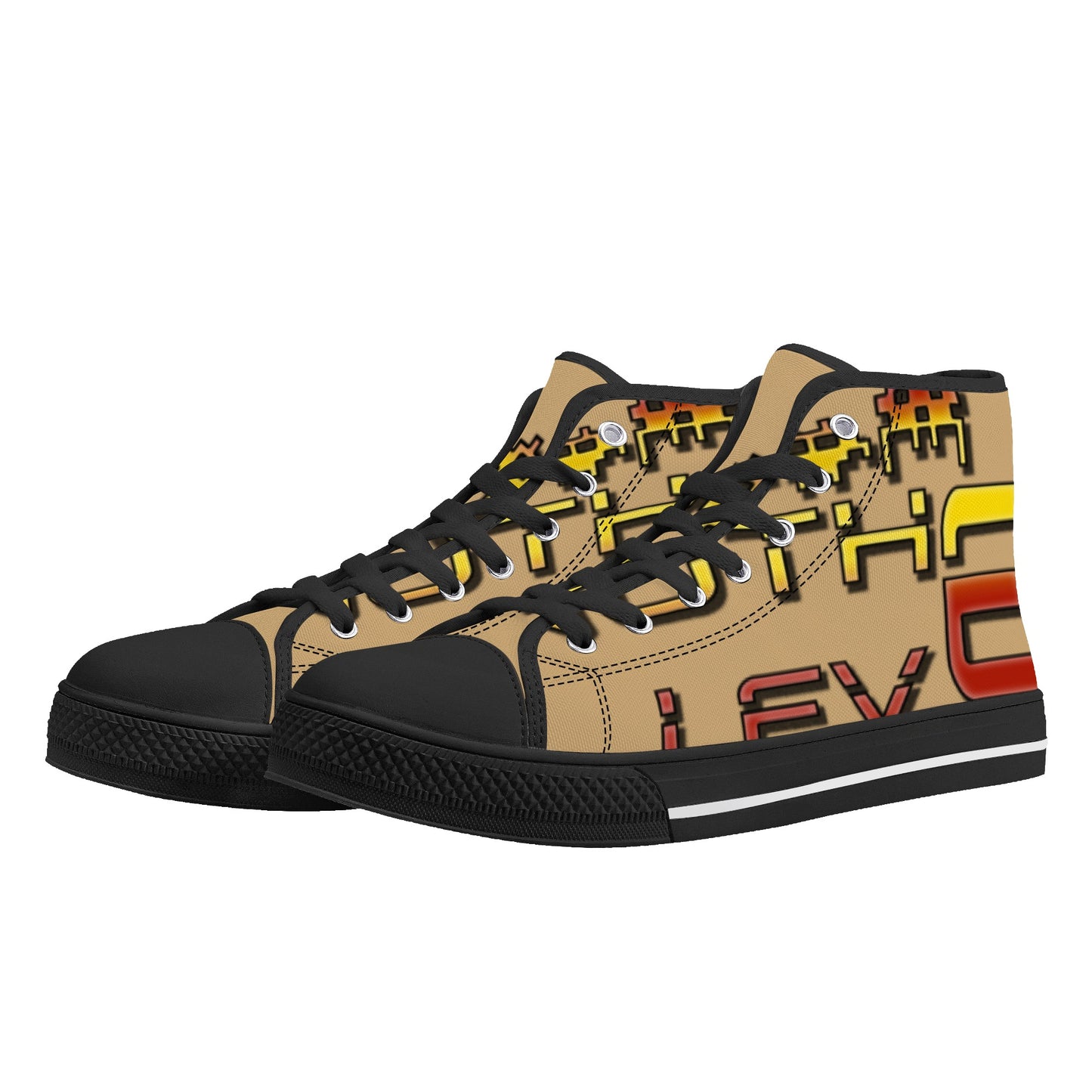 FZ Men's High Top Canvas Shoes - FZwear