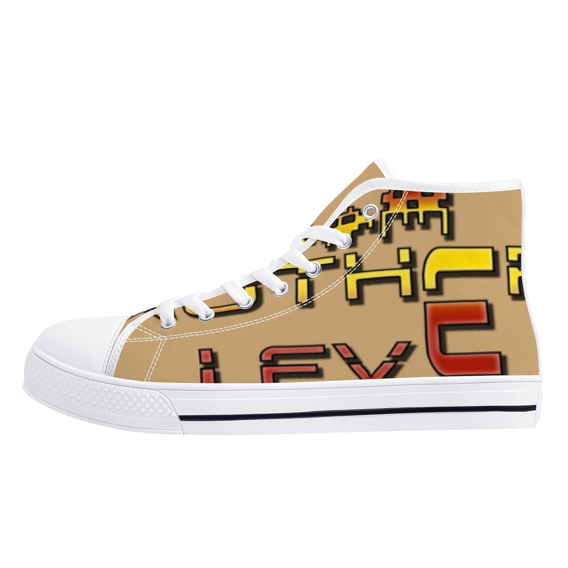 FZ Men's High Top Canvas Shoes - FZwear