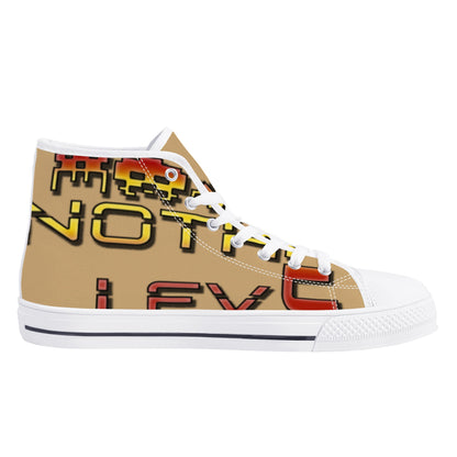 FZ Men's High Top Canvas Shoes - FZwear