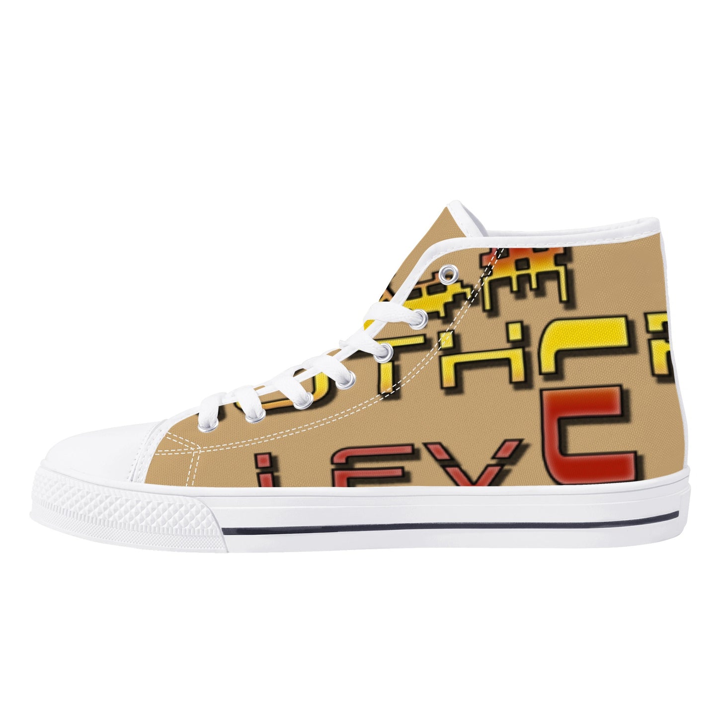 FZ Men's High Top Canvas Shoes - FZwear