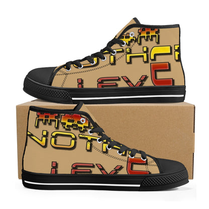 FZ Men's High Top Canvas Shoes - FZwear