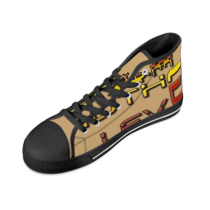 FZ Men's High Top Canvas Shoes - FZwear