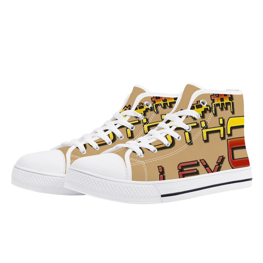 FZ Men's High Top Canvas Shoes - FZwear