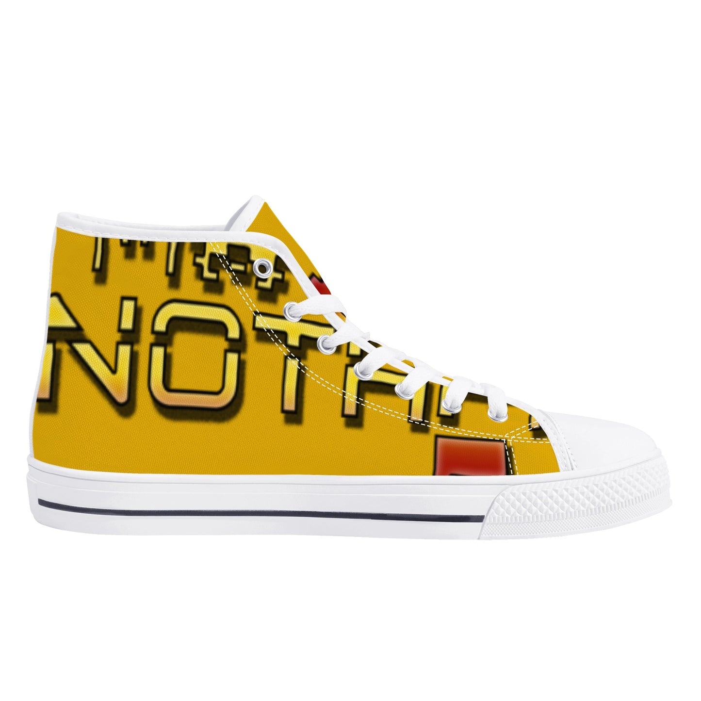 FZ Men's High Top Canvas Shoes - FZwear