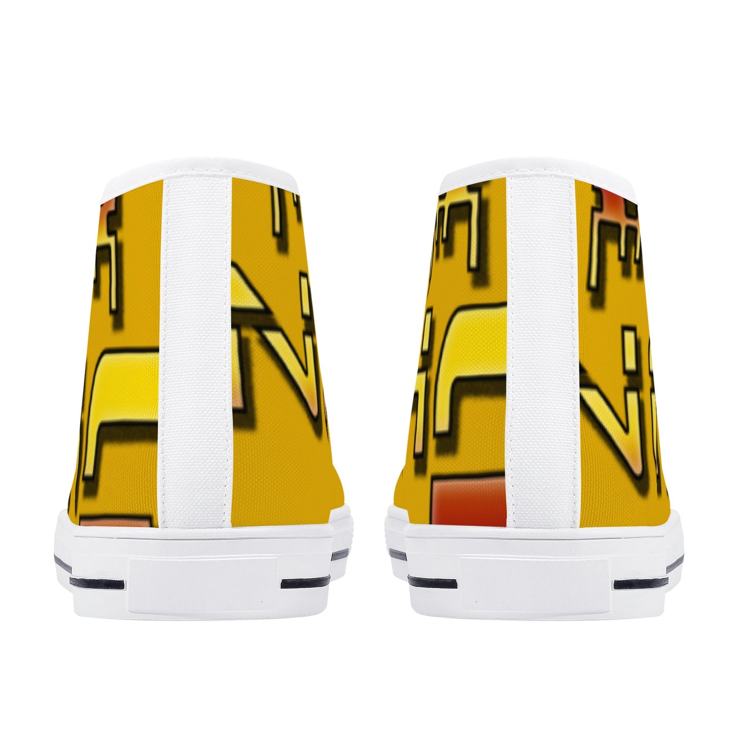 FZ Men's High Top Canvas Shoes - FZwear